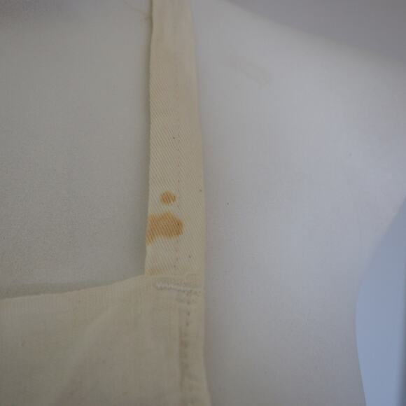 Vintage 60s Barth and Dreyfuss Funny Chef Apron Size Small Kitchen Apron - Picture 4 of 9